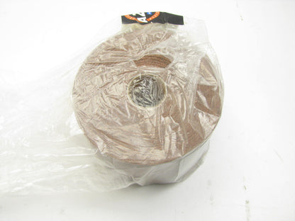 Norton 31681 A275 PSA Sanding Sheet Roll 2-3/4'' X 45 Yards, P400 Grit