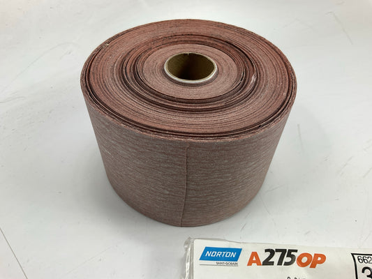 NORTON 31683 A275 PSA Sandpaper Sheet Roll 2-3/4'' X 45 YD, P320 Grit