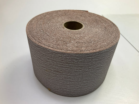 Norton 31689 A275 Champagne PSA Sanding Sheet Roll Grade P120 Grit (30 Yards)