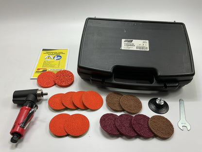 Norton 34773 Rapid Fire Kit Dynabrade Pneumatic Tool Disc Sander 20000 RPM