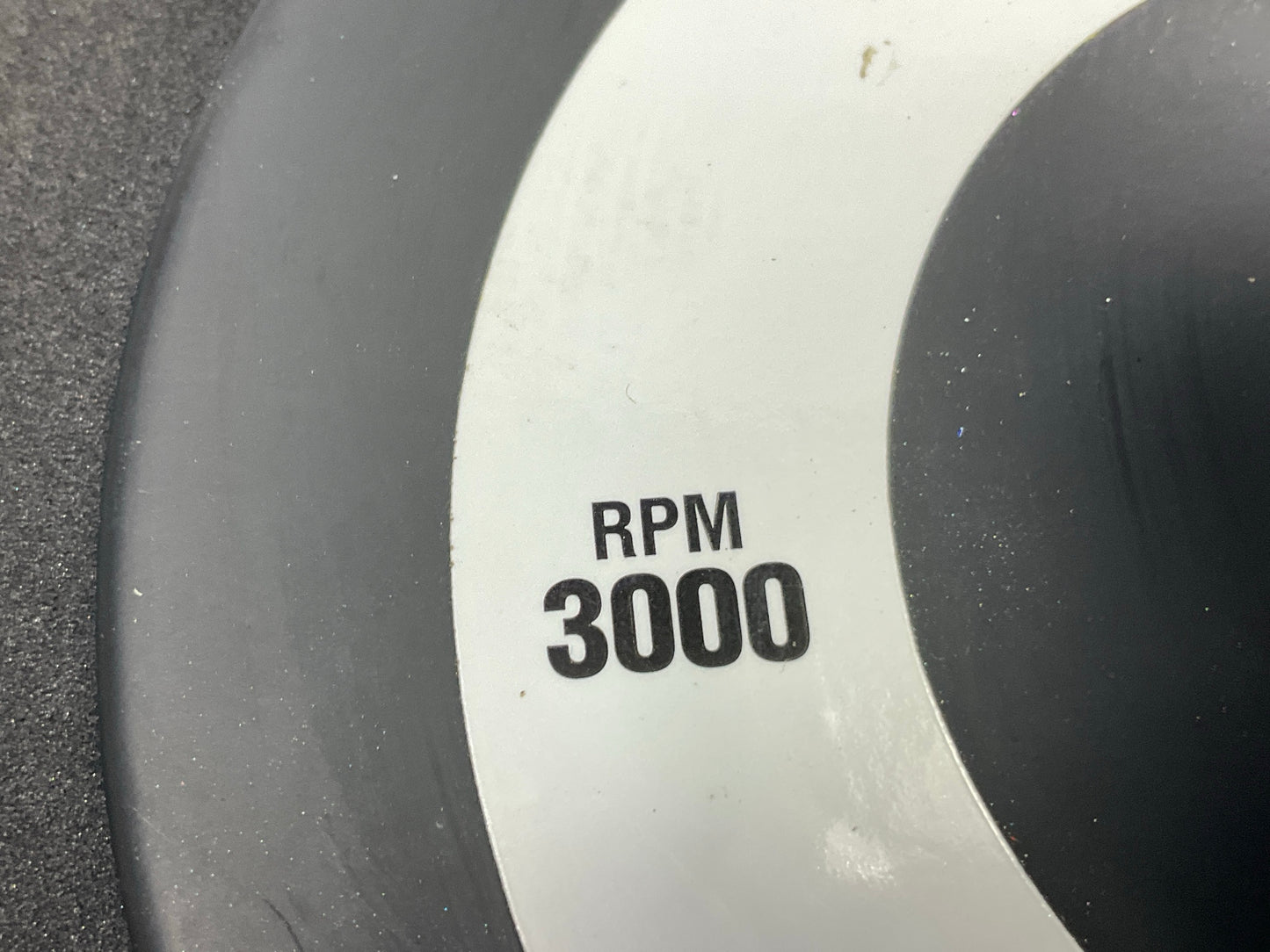 Norton 42080 8'' NorGrip Back-Up Pad 5/8''-11 For 8'' Wool Buffing Pad Bonnet