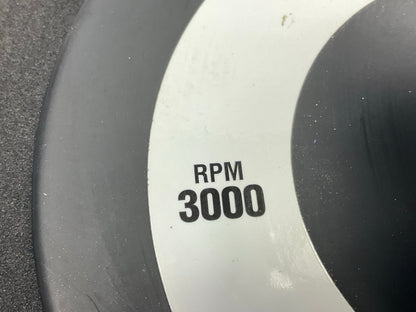 Norton 42080 8'' NorGrip Back-Up Pad 5/8''-11 For 8'' Wool Buffing Pad Bonnet