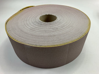 Norton 57608 Rotolo A275 Sanding Foam Pad Roll 4-1/2'' X 82 Feet, P400 Grit