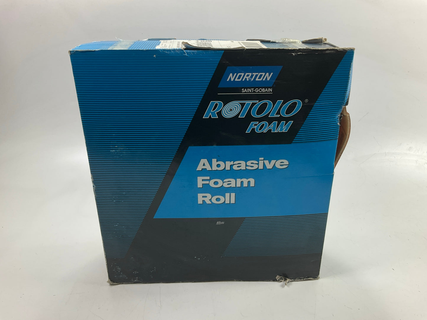 COSMETIC DAMAGE Norton 57612 Rotolo Sanding Foam Pad Roll 4-1/2''x 82' P600 Grit