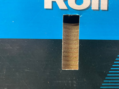 COSMETIC DAMAGE Norton 57612 Rotolo Sanding Foam Pad Roll 4-1/2''x 82' P600 Grit