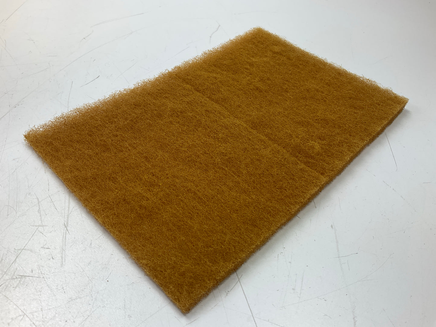Norton 58005 Gold Bear-Tex 6''x9'' Scuff Pad, 3 Boxes Of 10 Each (30 Pads Total)