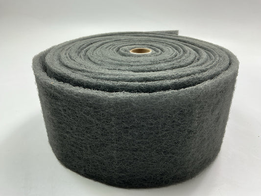 Norton 75502 4'' X 30 Feet Thin-Flex Gray Scuff Pad Sanding Pad Roll BEAR-TEX