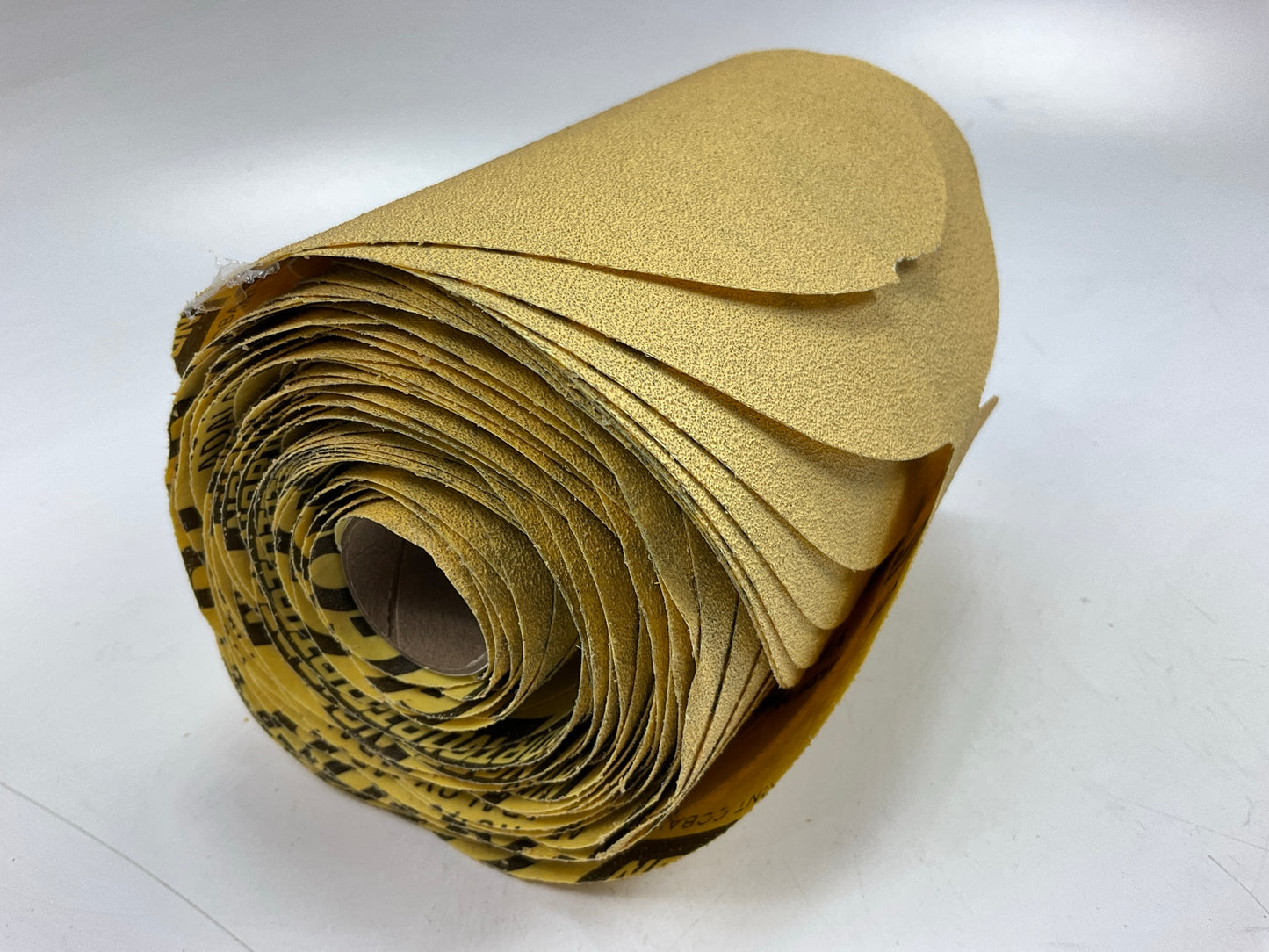 Norton 83815 Gold Reserve Sanding Disc Roll 6 In P80 Grit PSA (100 Disc Roll)