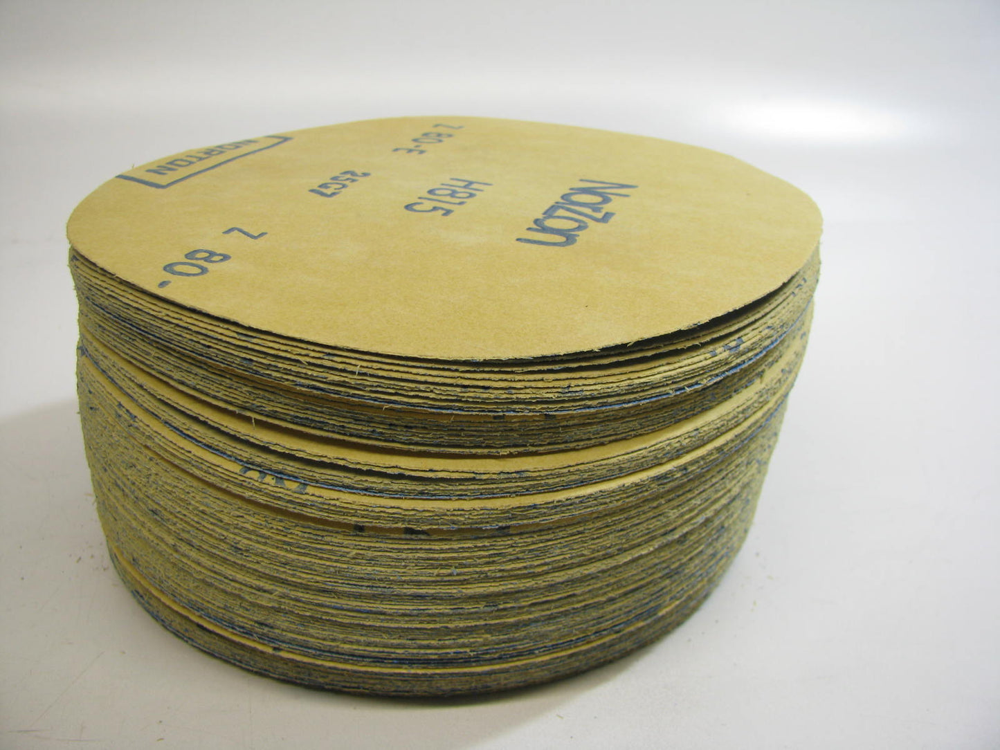 (100) Norton H815 Blue Stripper Sanding Discs - 6'' Diameter - Z80E