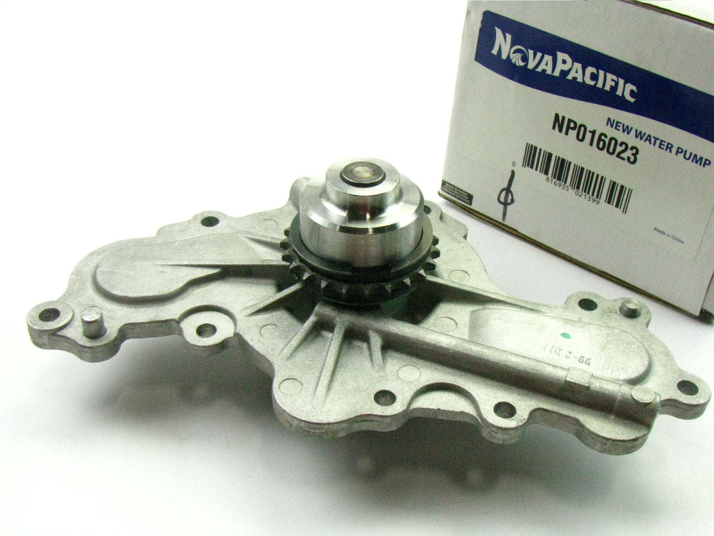 Novapacific Engine NP016023 Water Pump For 2007-2012 Ford Lincoln 3.5L 3.7L-V6