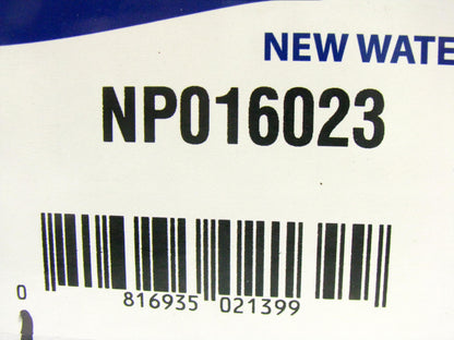 Novapacific Engine NP016023 Water Pump For 2007-2012 Ford Lincoln 3.5L 3.7L-V6