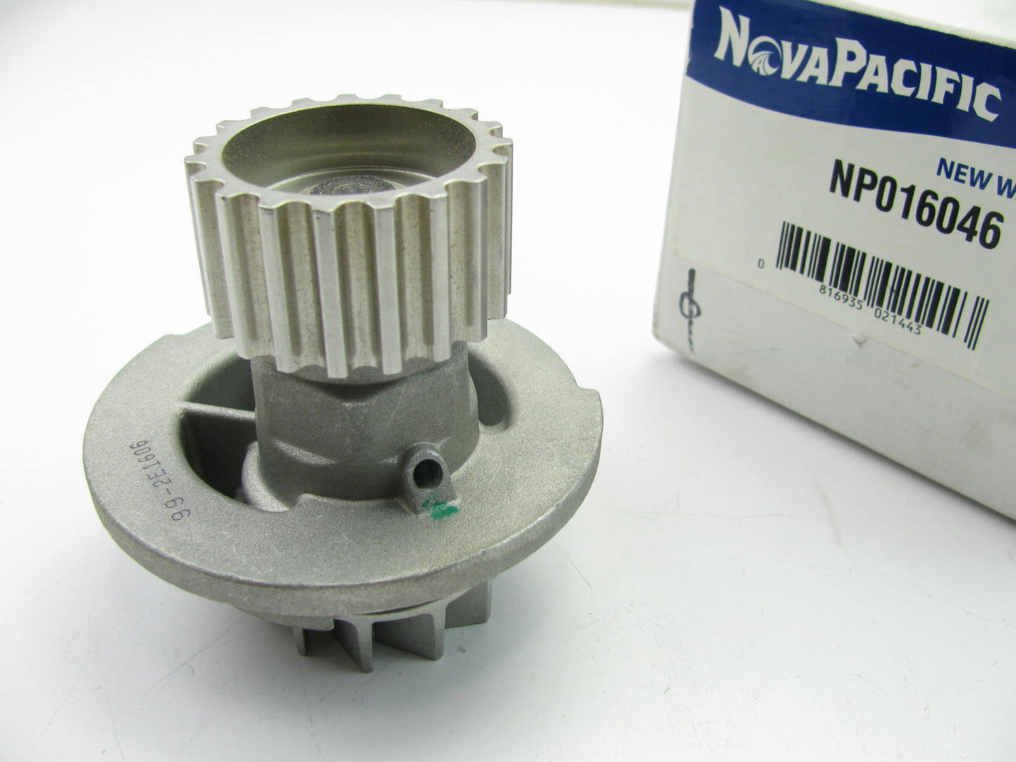 Novapacific NP016046 Water Pump For 2004-2016 Chevrolet Pontiac 1.6L-L4