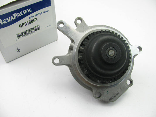 Novapacific NP016053 Engine Water Pump For 2006-2011 GMC 6.6L-V8 Turbo Diesel