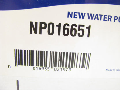 Novapacific NP016651 Engine Water Pump For 2005-2008 Pacifica 3.8L-V6