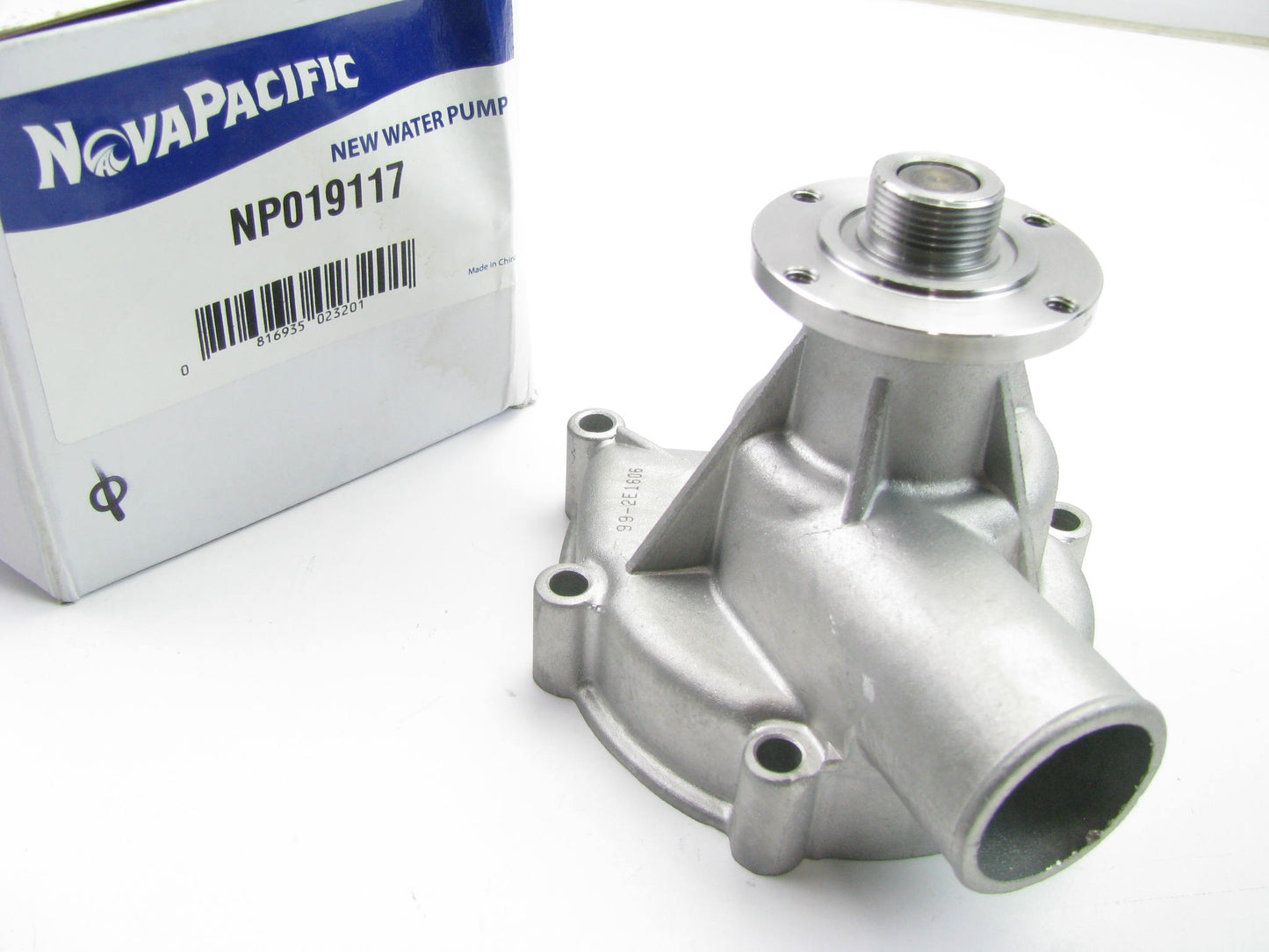 Novapacific NP019117 Engine Water Pump For 1968-1992 BMW 2.8L 3.0L 3.2L 3.5L-L6