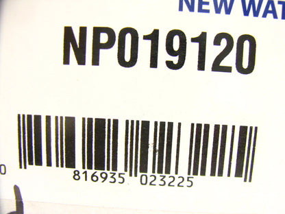 Novapacific NP019120 Engine Water Pump For 1988-1991 BMW 2.5L 2.7L-L6