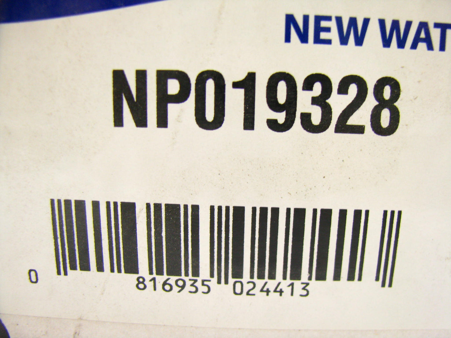 Novapacific NP019328 Engine Water Pump 1995-2002 Mazda Millenia 2.3L-V6 S/C