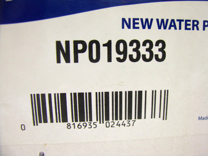 Novapacific NP019333 Engine Water Pump For 1995-2005 VW Audi 2.8L-V6