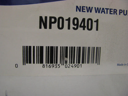 Novapacific NP019401 Engine Water Pump For 1998-2001 VW Audi 1.8L-L4