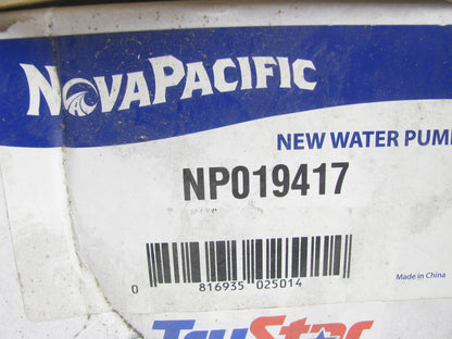 Novapacific NP019417 Engine Water Pump