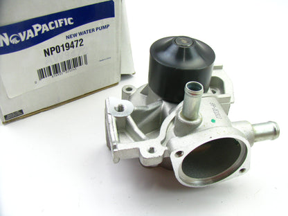 Novapacific NP019472 Water Pump For 2010-2012 Subaru Legacy 2.5L-H4