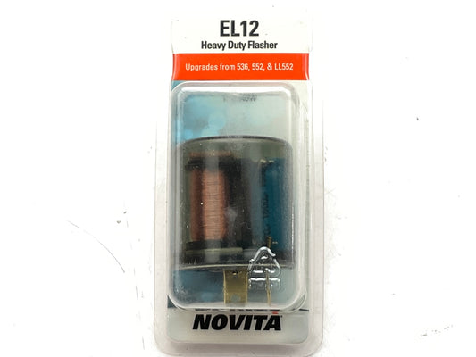 Novita EL12 Hazard Warning Flasher