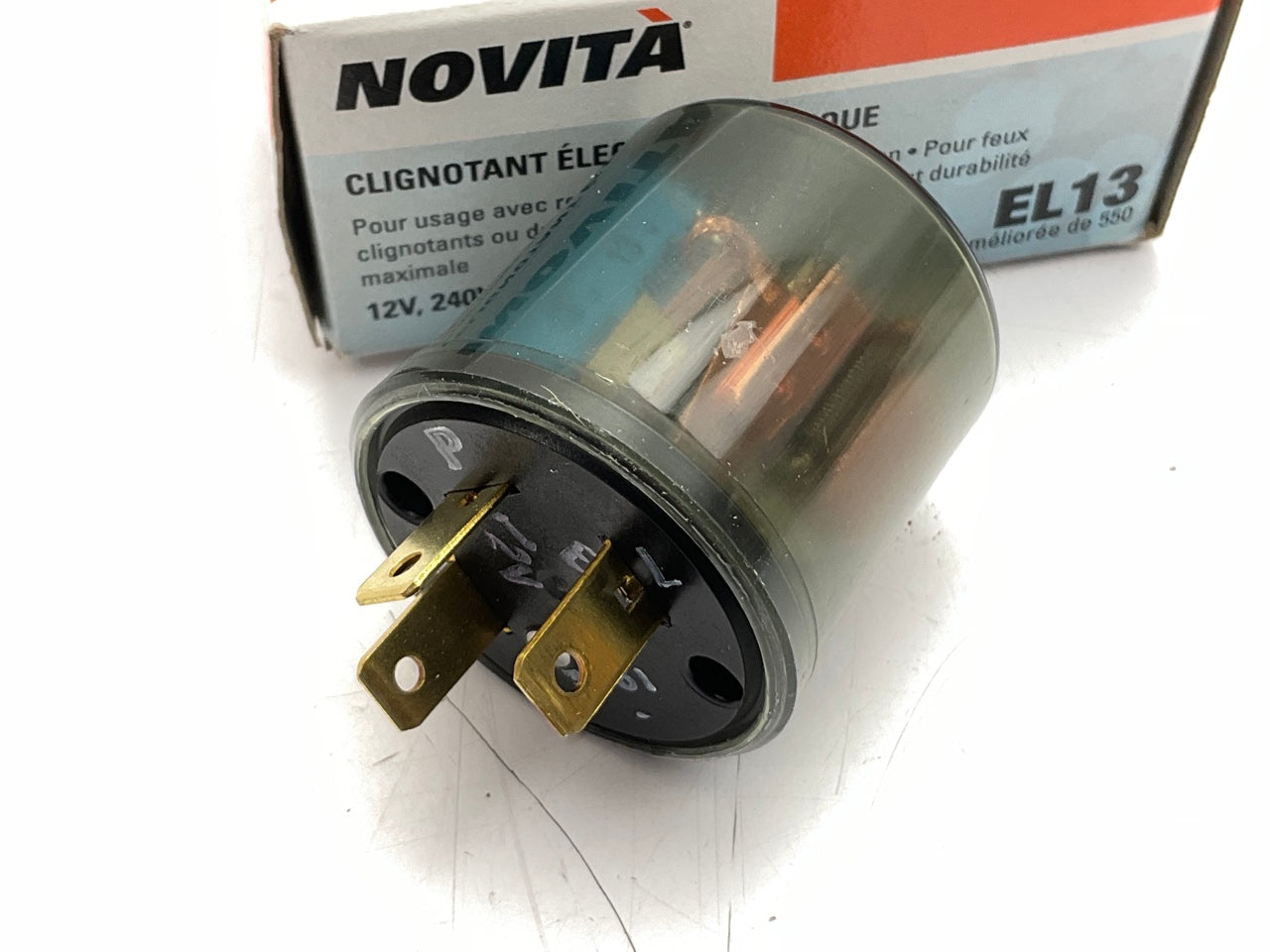 Novita EL13 Turn Signal Hazard Warning Flasher