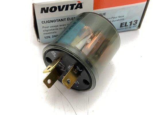 Novita EL13 Turn Signal Hazard Warning Flasher