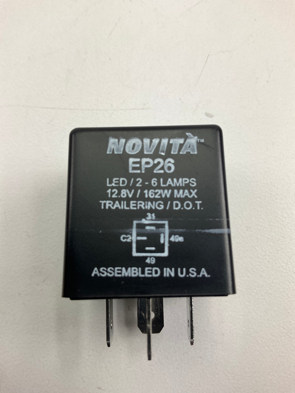 Novita EP26 Hazard Warning Flasher