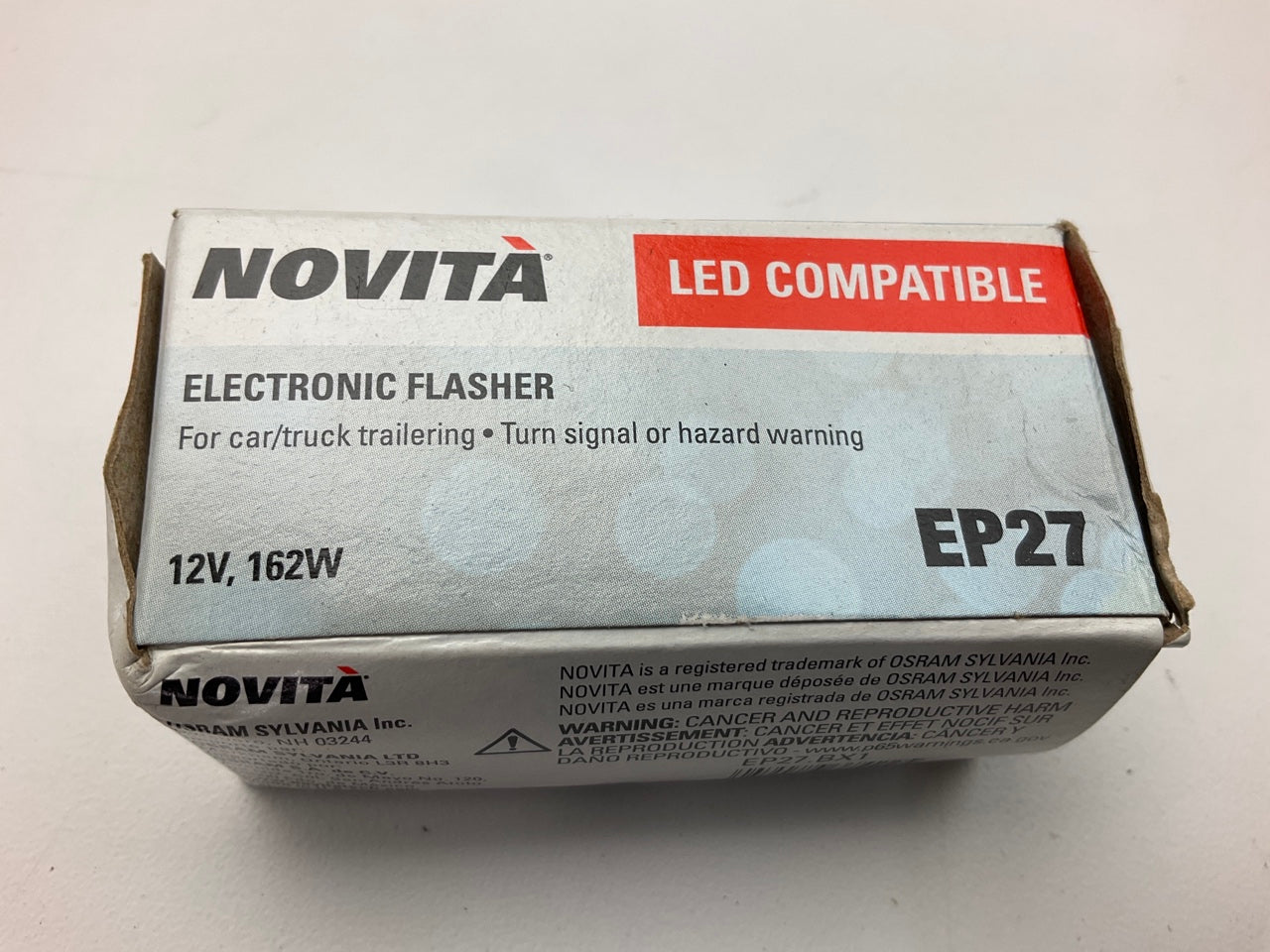 Novita EP27 Hazard Warning Flasher