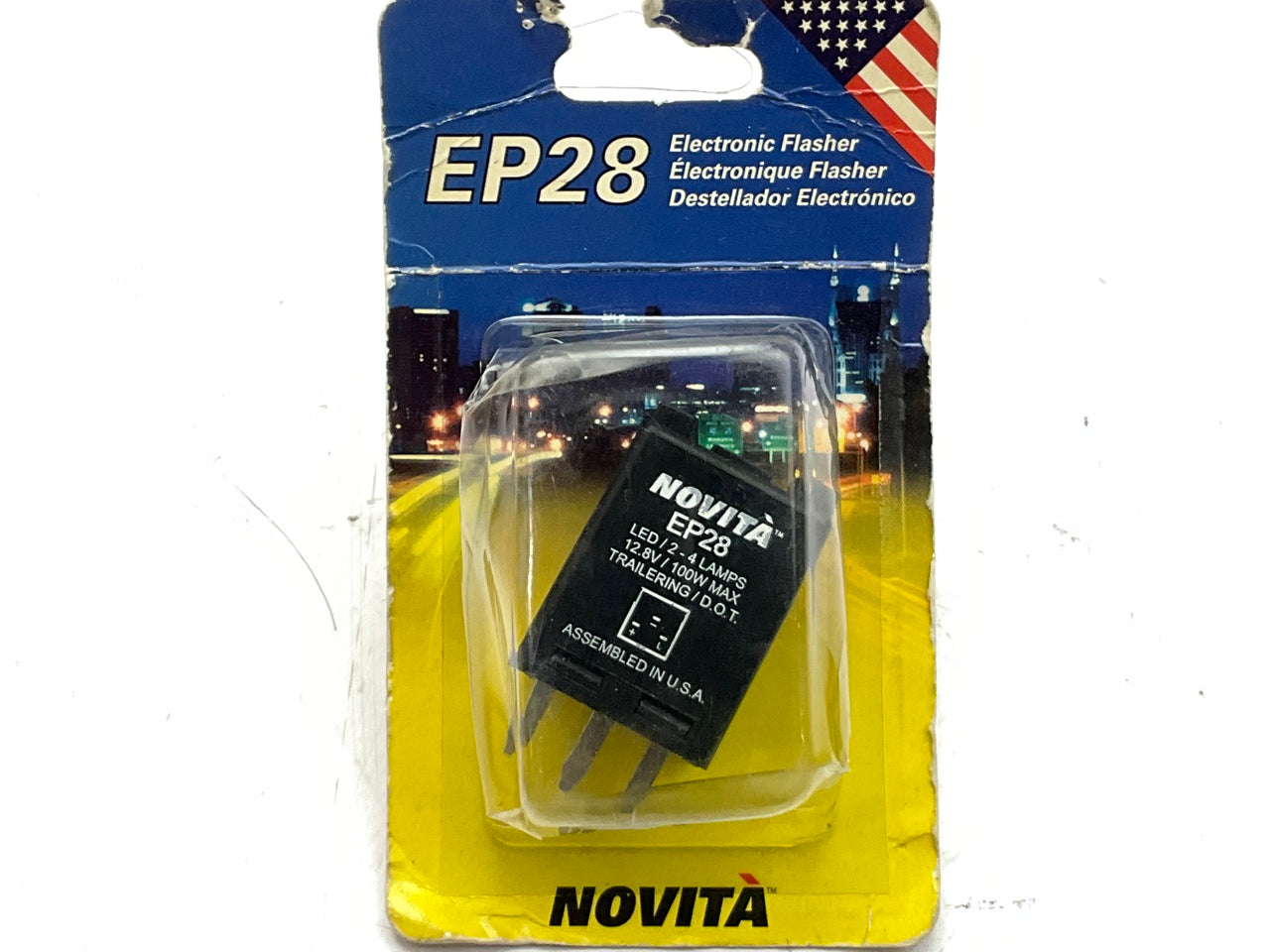 Novita EP28 Electronic Hazard Warning Flasher