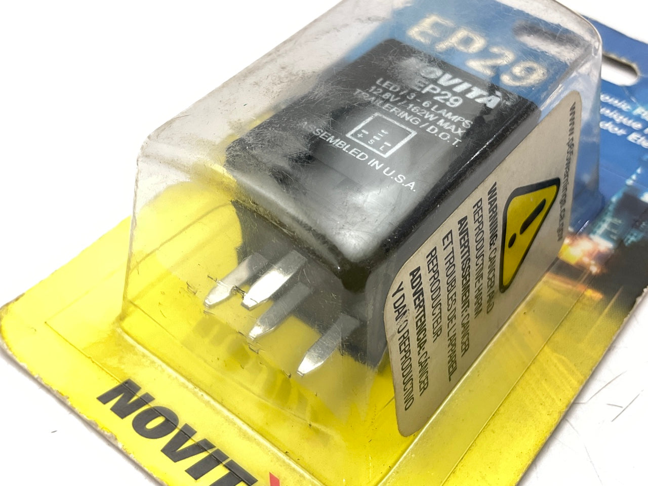Novita EP29 Hazard Warning Flasher