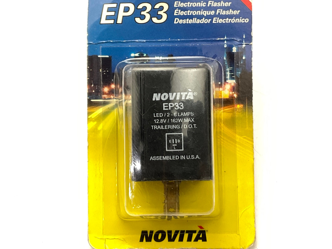 Novita EP33 Hazard Warning Flasher