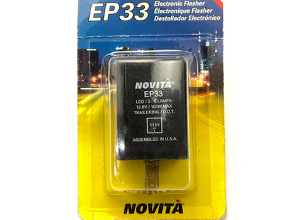 Novita EP33 Hazard Warning Flasher