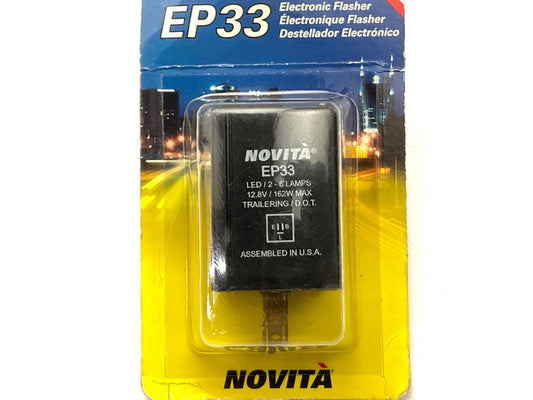 Novita EP33 Hazard Warning Flasher