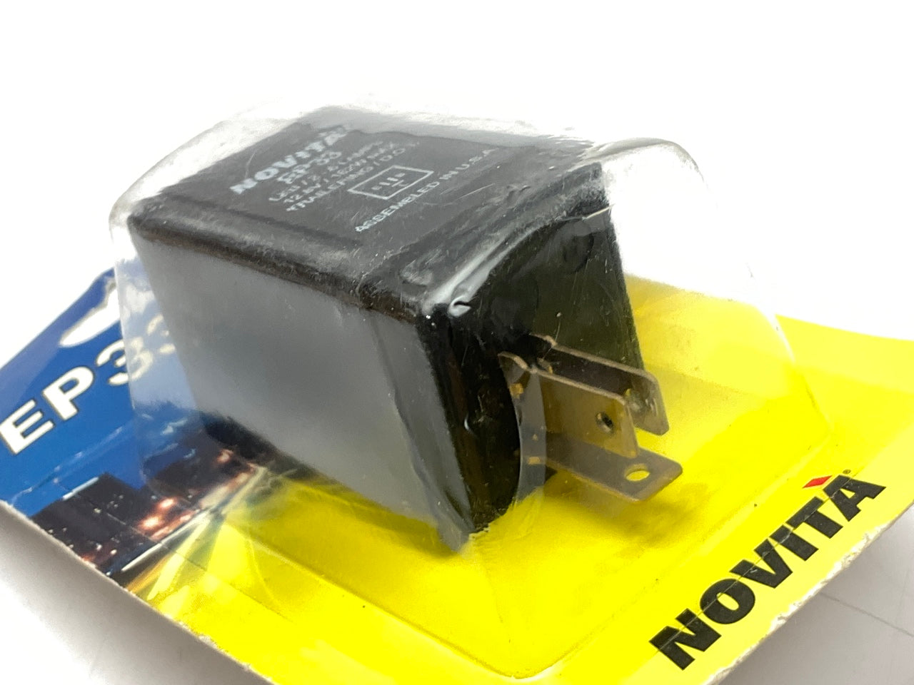 Novita EP33 Hazard Warning Flasher