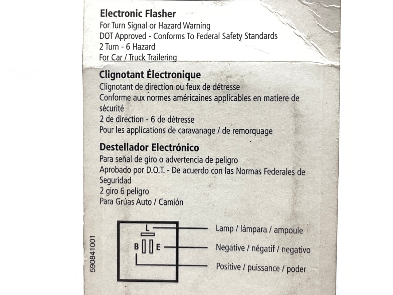 Novita EP33 Hazard Warning Flasher