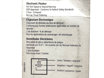 Novita EP33 Hazard Warning Flasher