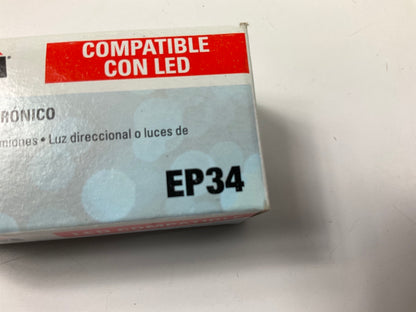 Novita EP34 3-Pin Electronic Turn Signal Flasher Relay Hazard LED Light Bulb