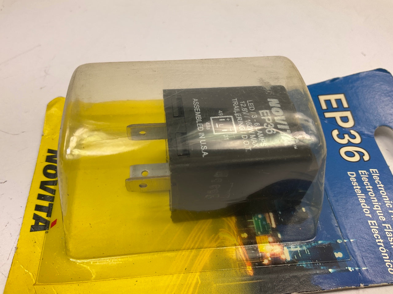 Novita EP36 Hazard Warning Flasher