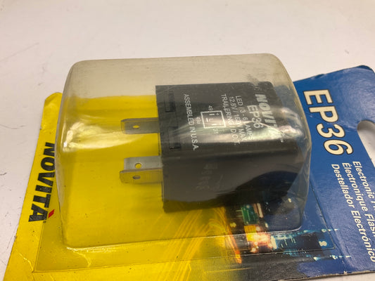 Novita EP36 Hazard Warning Flasher