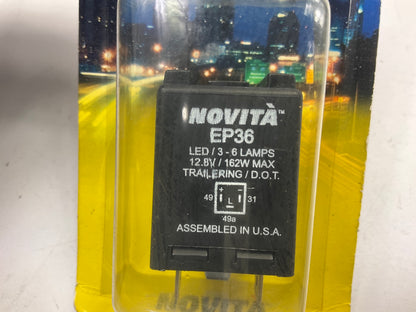 Novita EP36 Hazard Warning Flasher