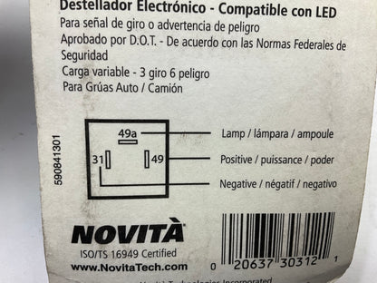 Novita EP36 Hazard Warning Flasher