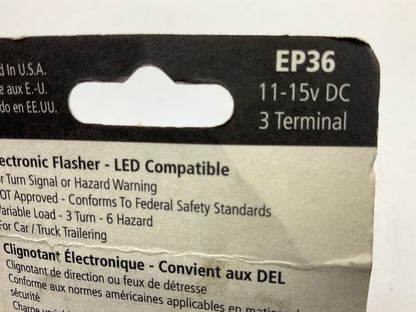 Novita EP36 Hazard Warning Flasher