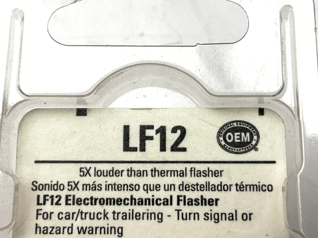 Novita LF12 Turn Signal & Hazard Warning Flasher