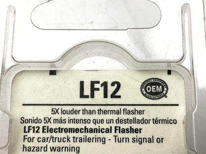 Novita LF12 Turn Signal & Hazard Warning Flasher