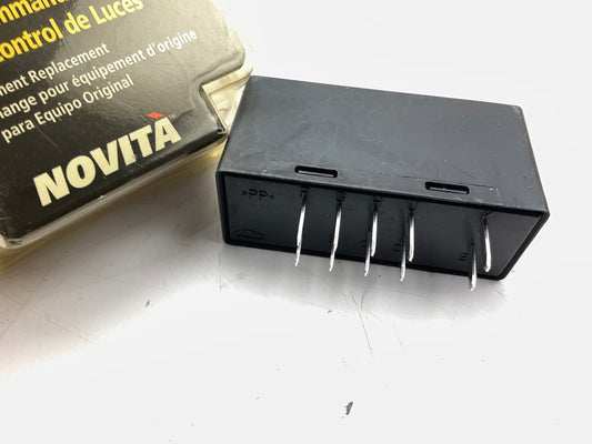 Novita LM486 Lighting Module Flasher Relay - 2-4 Lamp, 10 Terminal, 12 Volt, LED