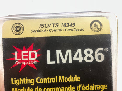 Novita LM486 Lighting Module Flasher Relay - 2-4 Lamp, 10 Terminal, 12 Volt, LED