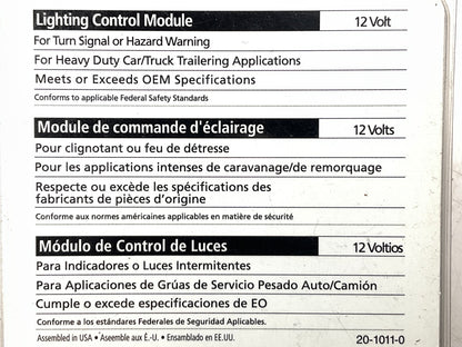 Novita LM487 Hazard Warning Flasher
