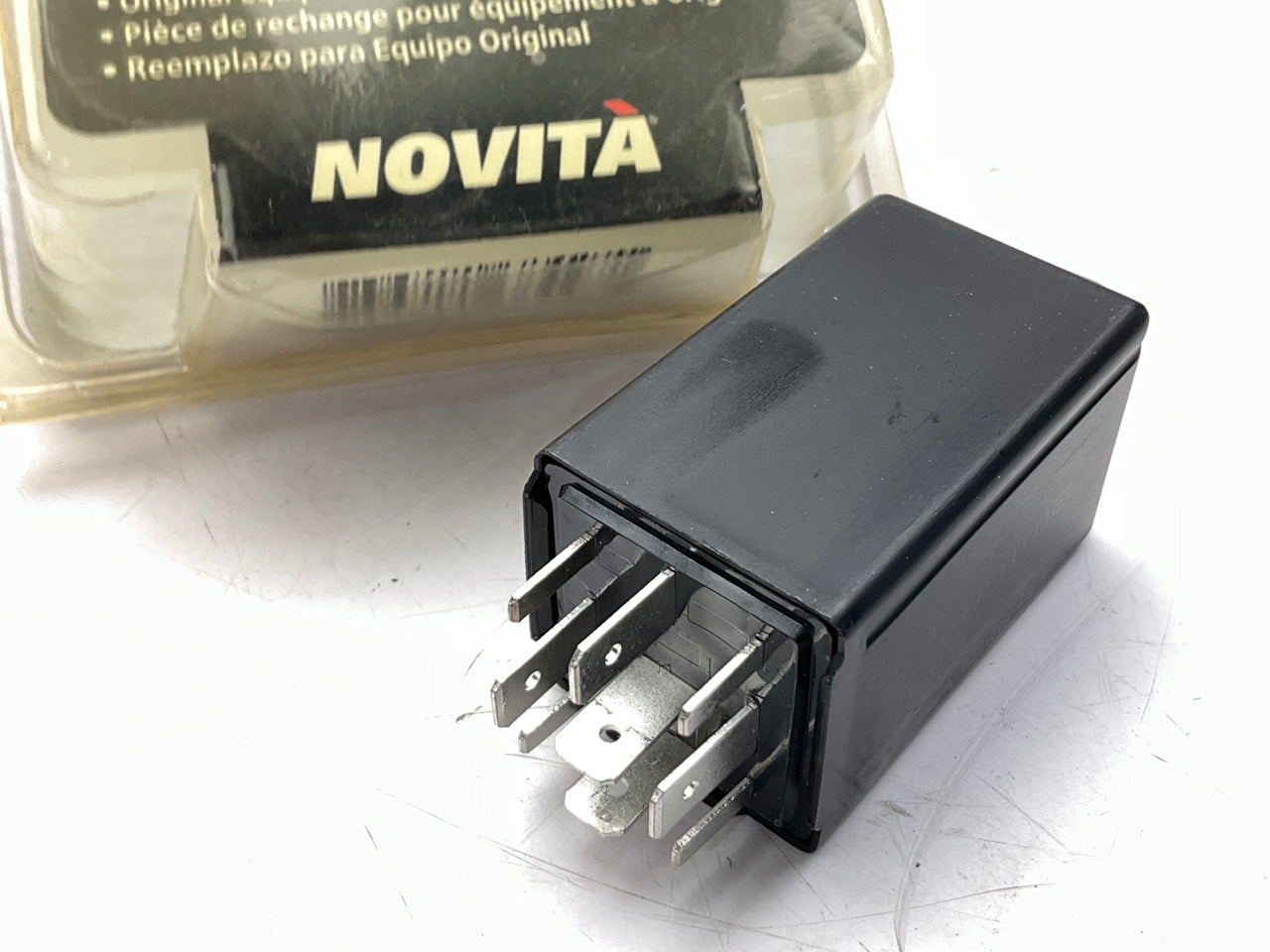 Novita LM519 Hazard Warning Flasher Relay (NON-DRL ONLY)